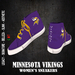 Viking Helmet Women's Slip On Sneakers